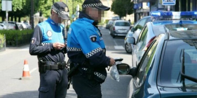 Niega el test de alcoholemia a la Policía de León