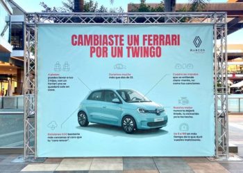 Anuncio de Twingo sobre Shakira