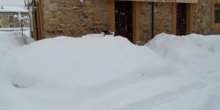 Atrapado en un pueblo de León