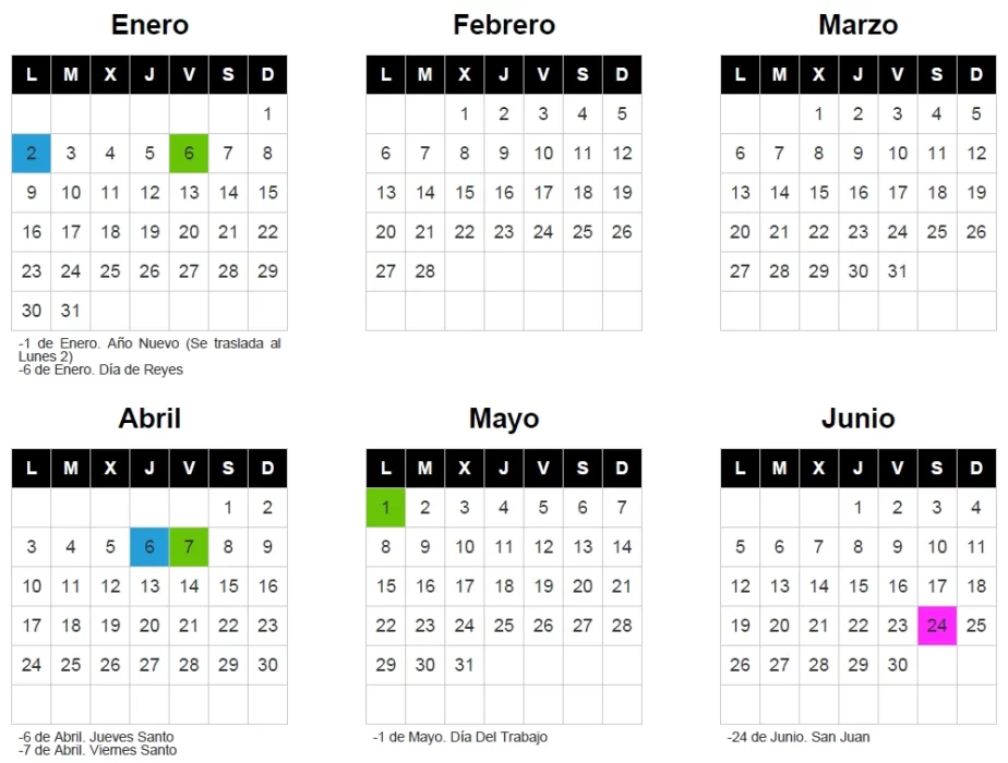 Calendario laboral de León en 2023: Fechas definitivas 1