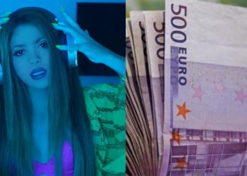 El dinero ganado por Shakira con su canción con Bizarrap