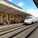 Estación de tren en Astorga