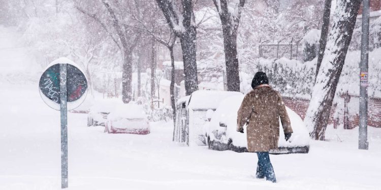 Frío polar en Castilla y León