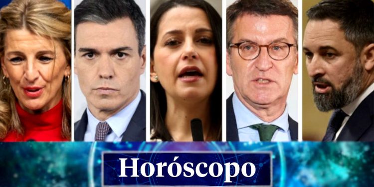 Horóscopo de los políticos de España