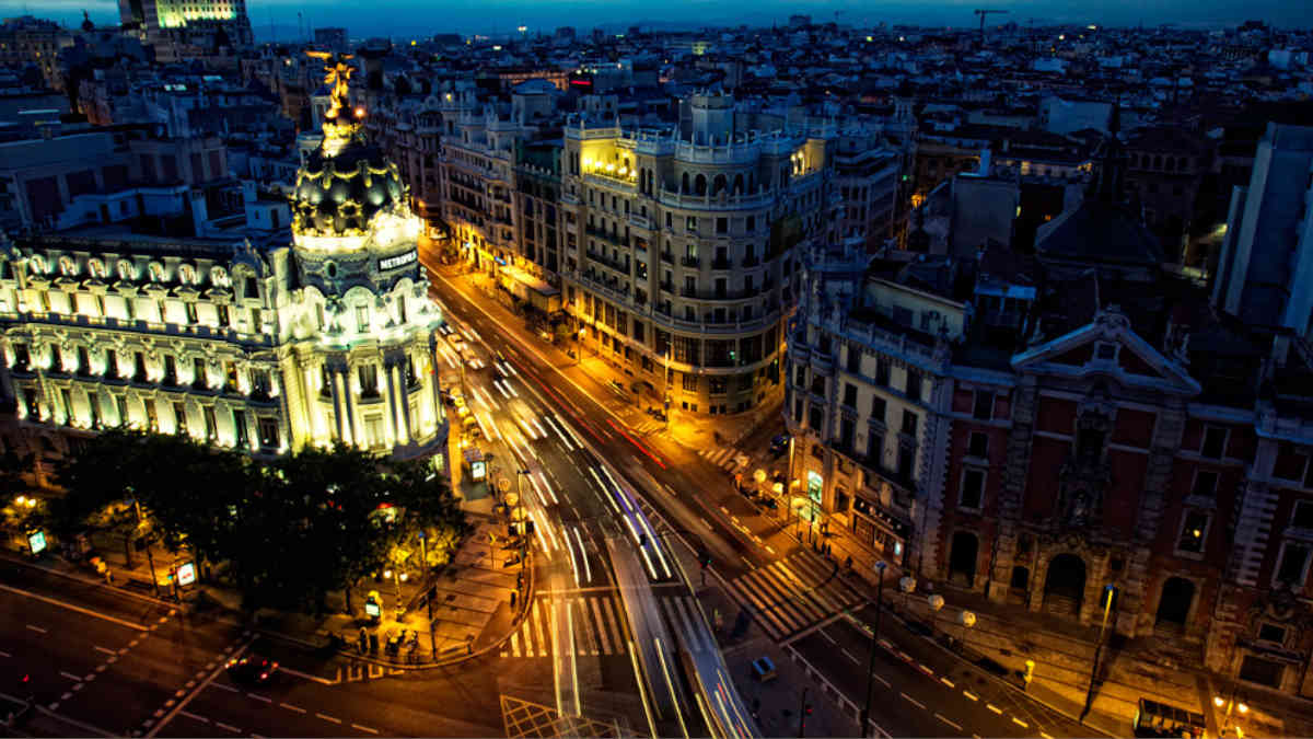 La Mejor Ciudad Nocturna Del Mundo Está En España