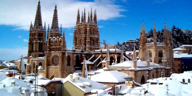 Riesgo de nieve en Castilla y León