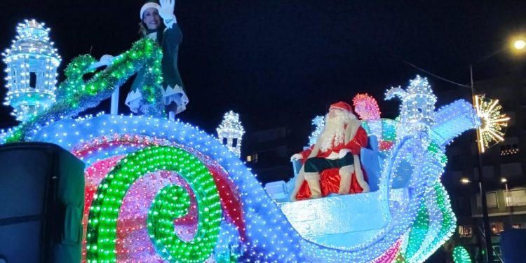 El niño traicionó a Papá Noel