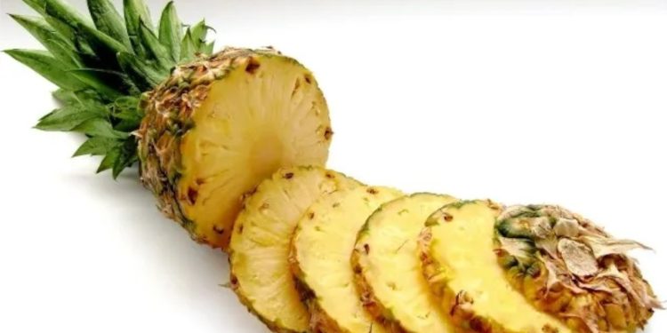 La piña es la clave de esta dieta