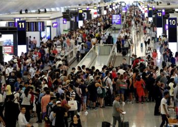 Aeropuertos con vuelos cancelados