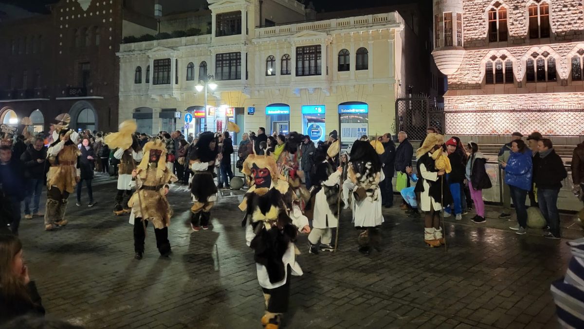 El exitoso desfile de Antruejos en León 2