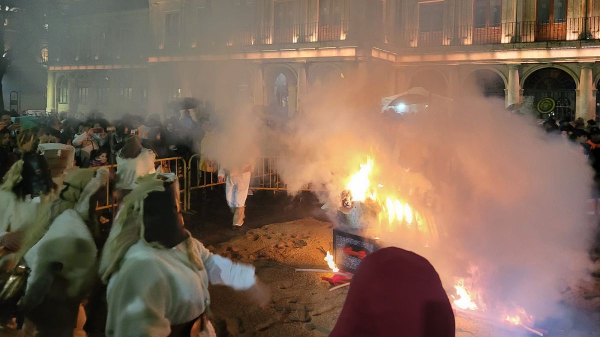 León se despide del Carnaval con el 'Entierro de la Sardina' 1