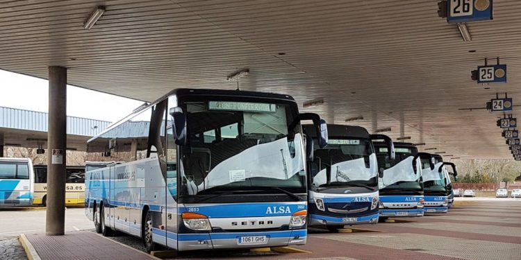 estación de autobuses de León