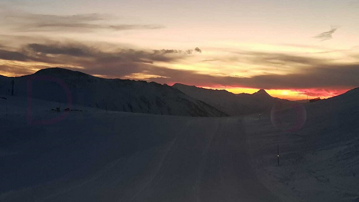 Así de hermoso amanece en San Isidro 2