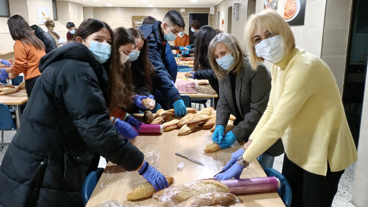 Pastorinas muestra su cara más solidaria 1