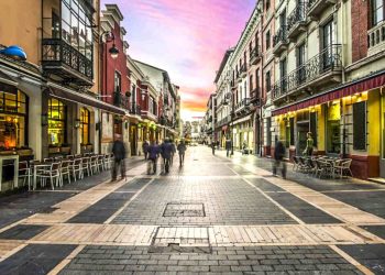 Calle La Rúa de León