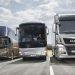 Control de camiones y autobuses en Castilla y León