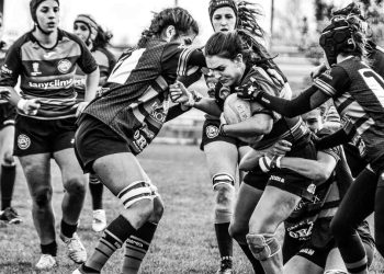 El primer equipo de Rugby de madres en León