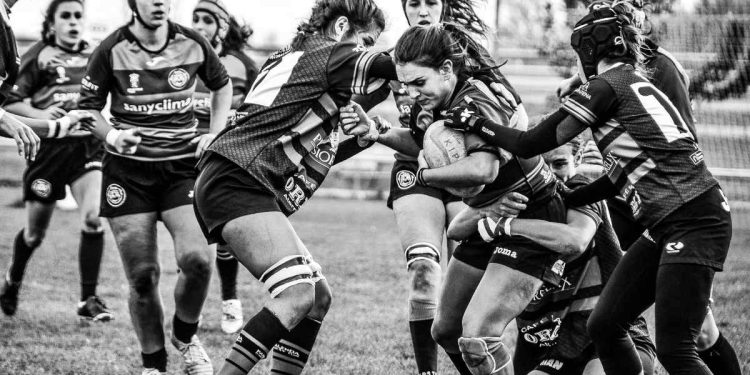 El primer equipo de Rugby de madres en León