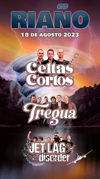 Confirmado el concierto de Celtas Cortos en el Festival de Riaño 1