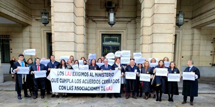 Huelga de Letrados en León