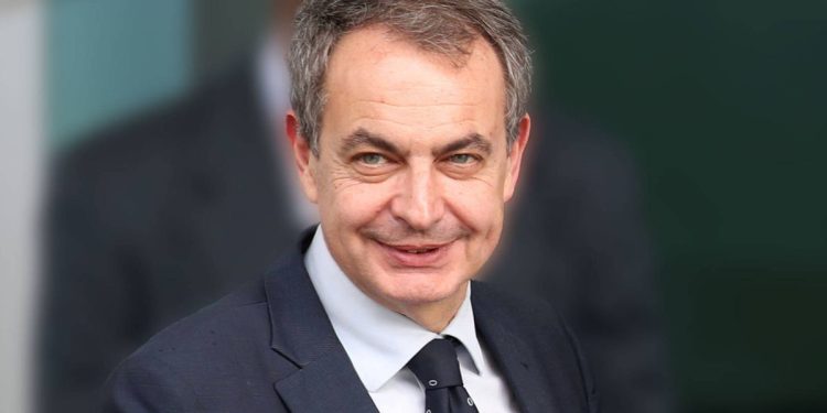 José Luis Rodríguez Zapatero en la Universidad de León