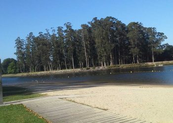 Nueva playa de León