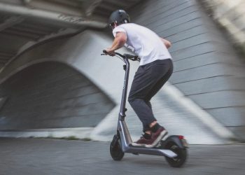 Patinete intervenido en León