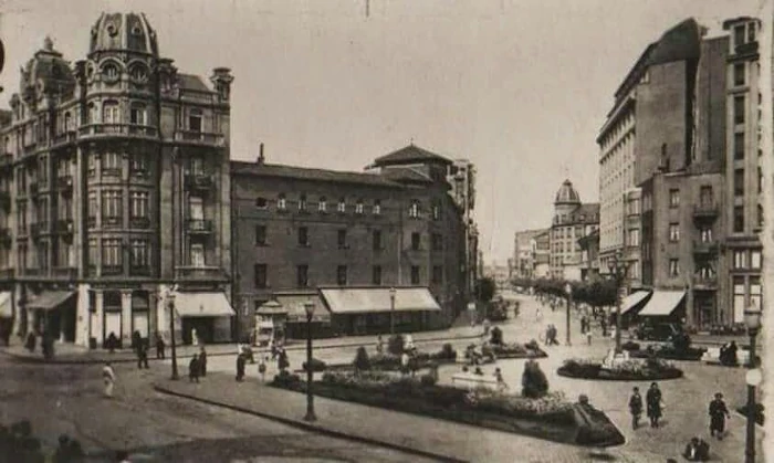 El papel de la plaza de Santo Domingo hace 50 años 1