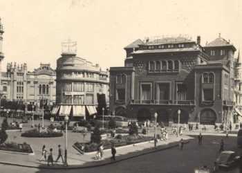 Plaza de Santo Domingo antigua