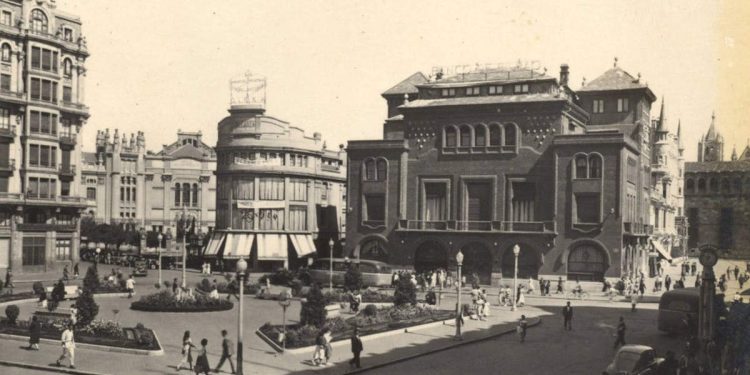 Plaza de Santo Domingo antigua