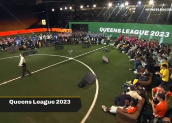 Escenario de la nueva Queens League