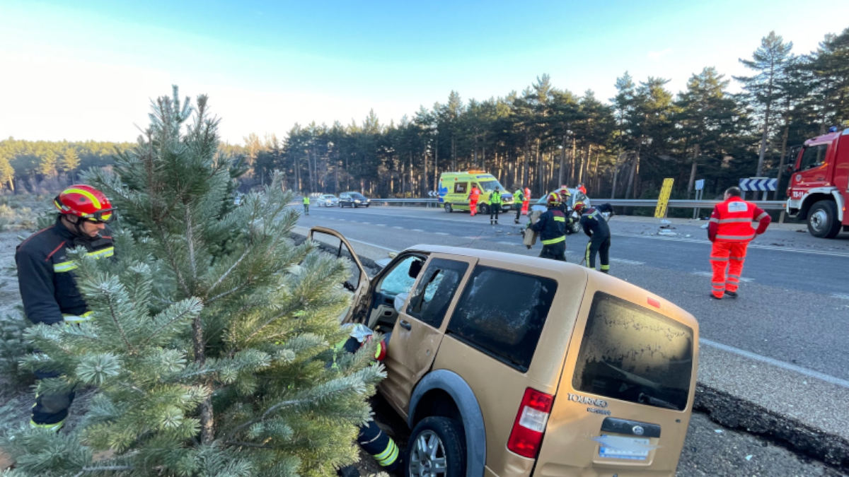 Las impactantes imágenes del bestial accidente en El Rabizo 2