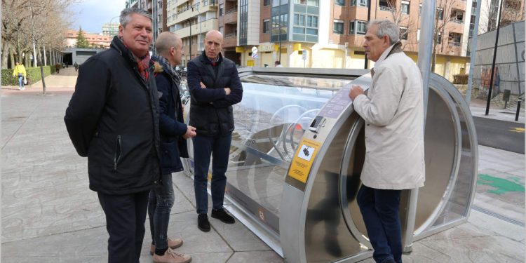 Aparcamientos para bicis