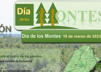 Cartel Día de los Montes