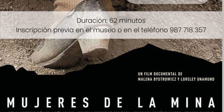 Cartel del documental por el Día de la Mujer