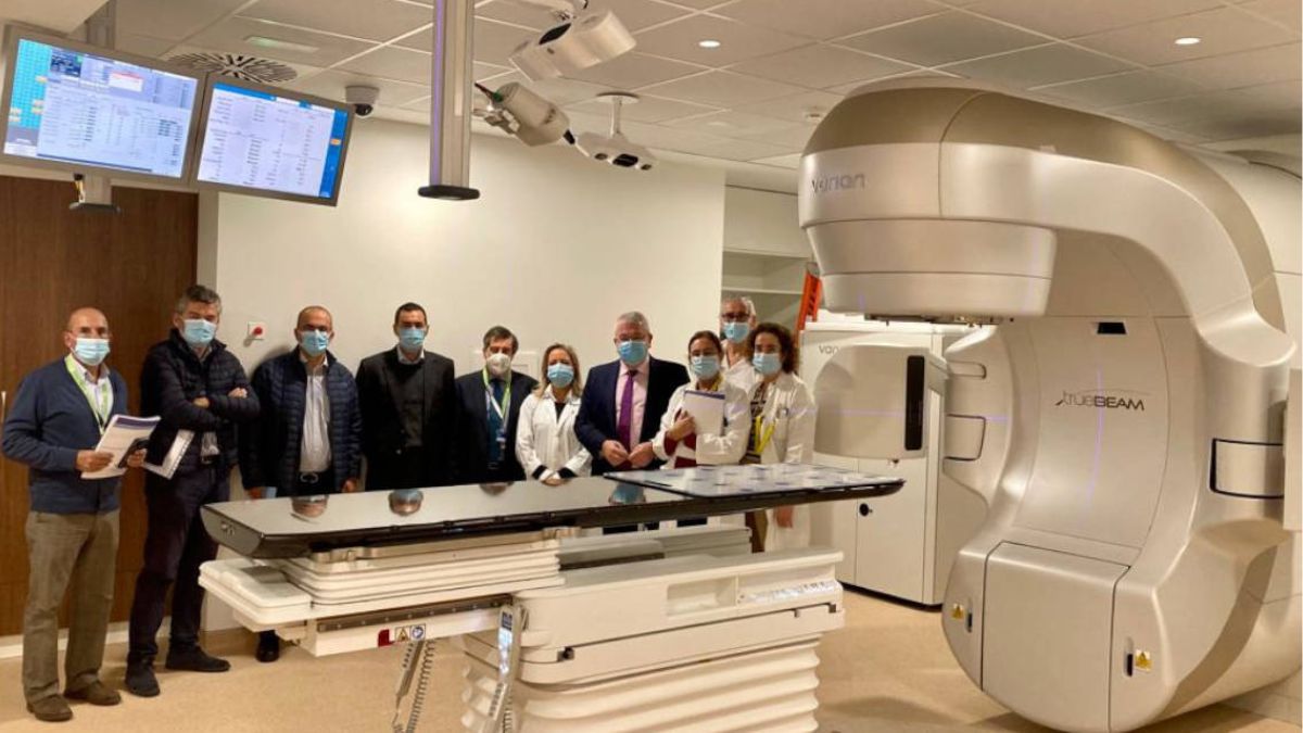 Un nuevo dispositivo contra el cáncer llega al Hospital de León 1
