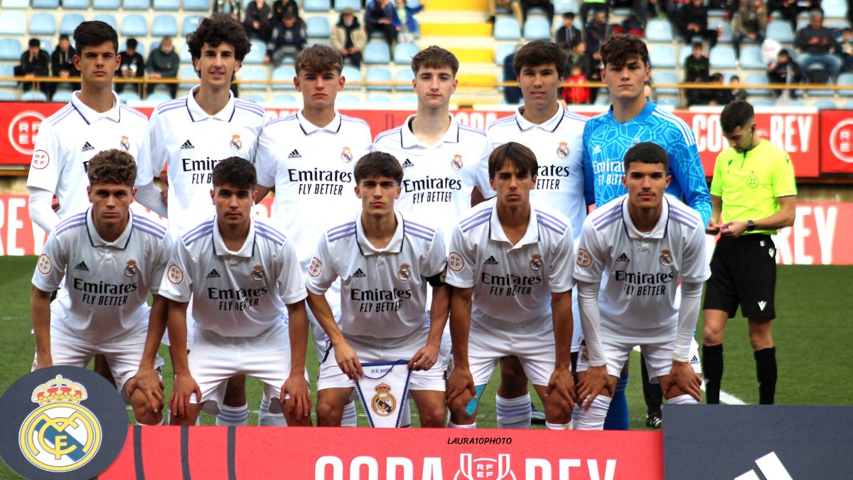 Nico Paz guía al Real Madrid hacia la final de la Copa del Rey Juvenil 1