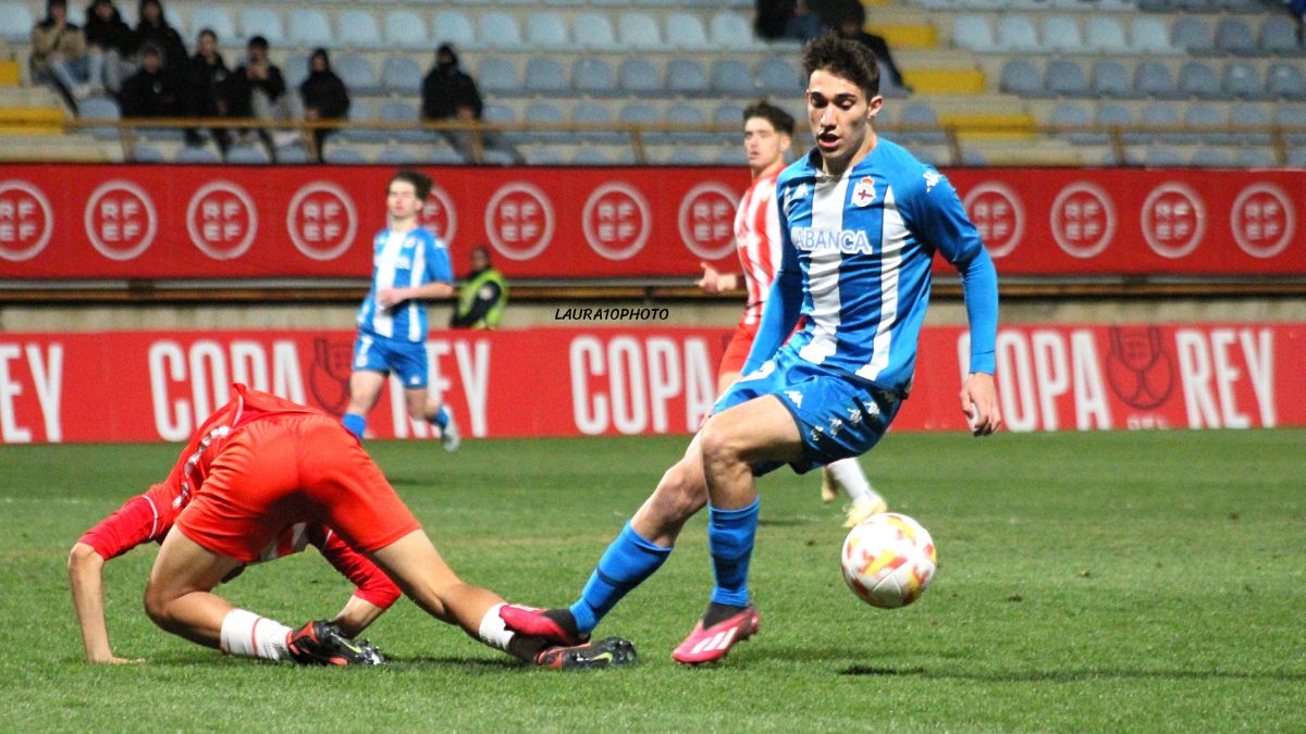 El Almería da la campanada frente al Dépor en la Copa del Rey Juvenil 1