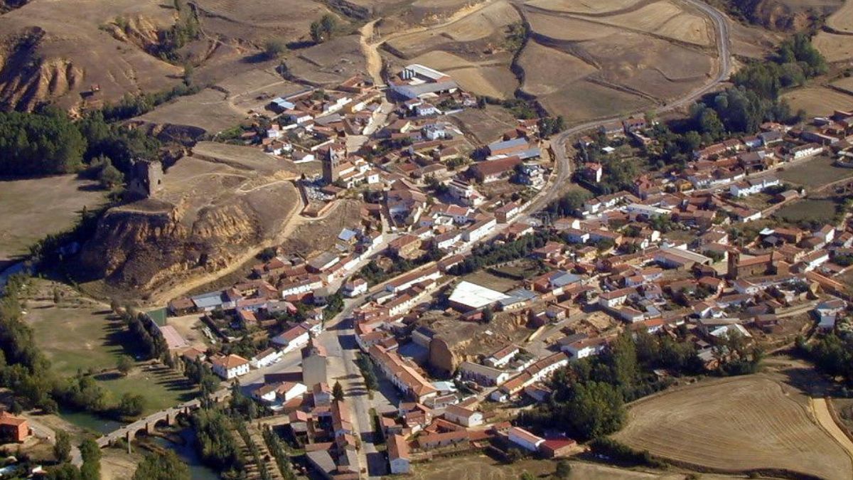 Este es el pueblo con el nombre más corto de León 1