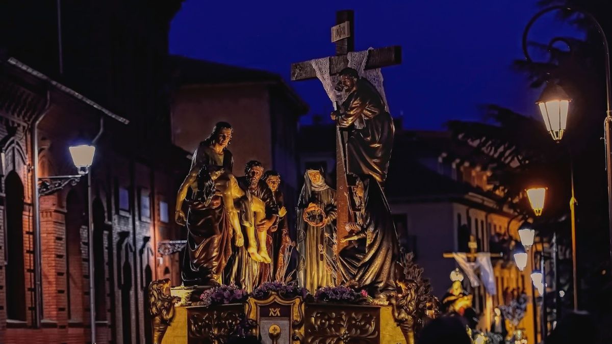 Estas son las 7 mejores procesiones de la Semana Santa Leonesa 1