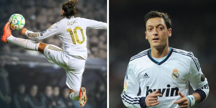 mesut ozil