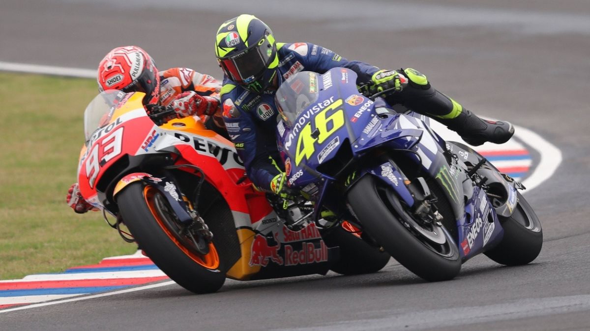 Valentino Rossi carga contra Marc Márquez por este motivo 1