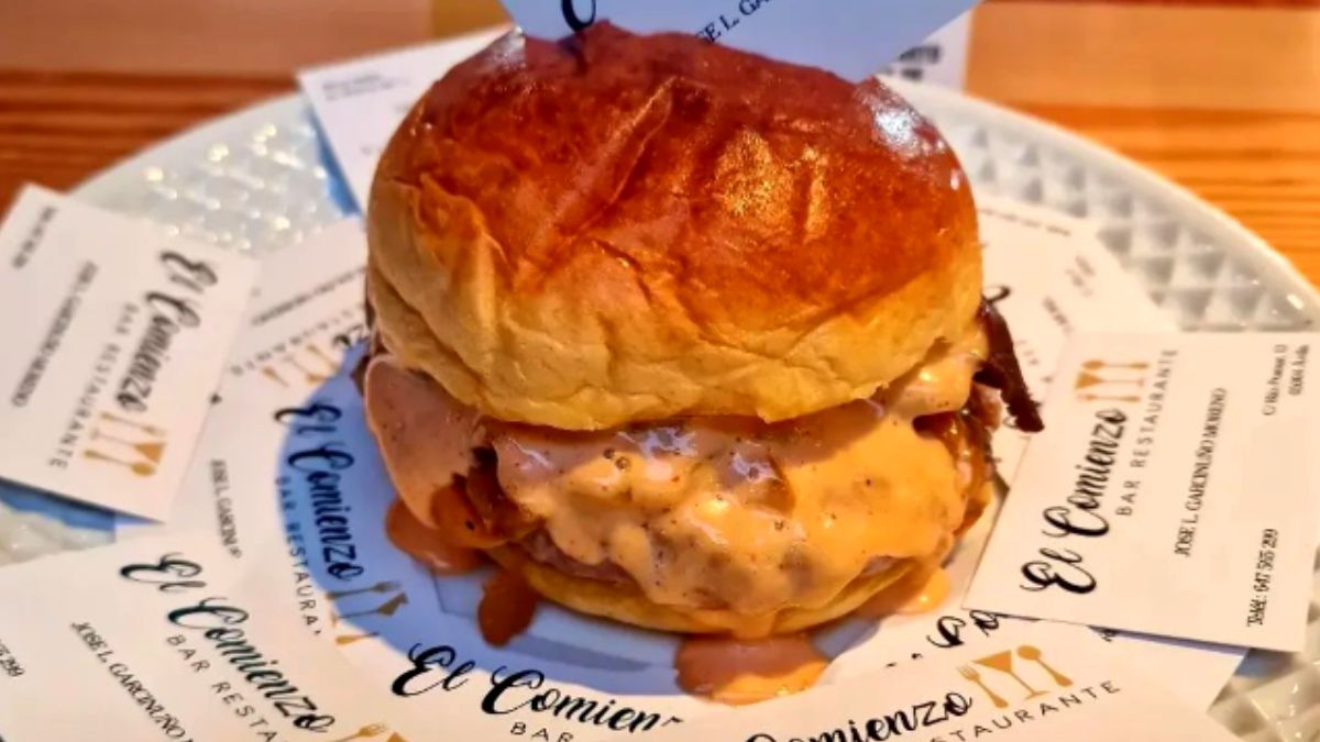 La mejor hamburguesa de toda Castilla y León se hace en este restaurante 1