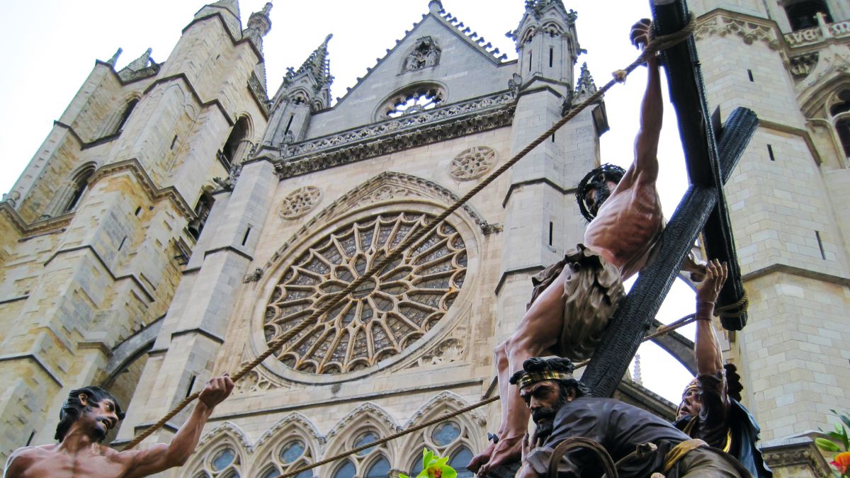 Horario de las procesiones de Semana Santa en León 1