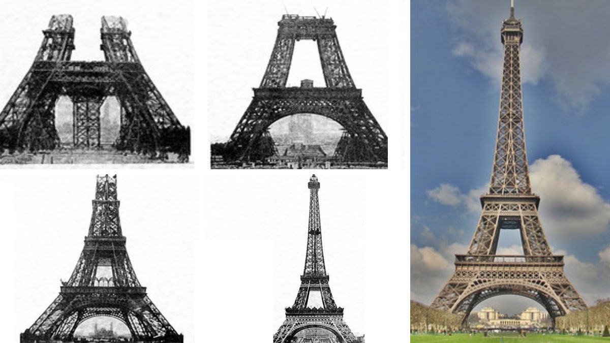 La Torre Eiffel cumple hoy 134 años desde su construcción 1