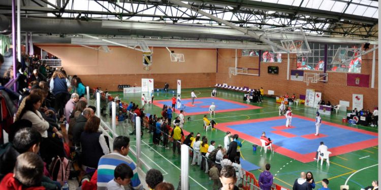 Campeonato de taekwondo