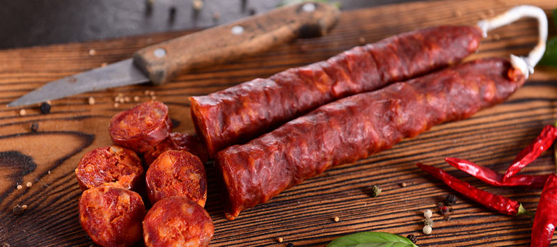 El mejor chorizo del mundo está en Castilla y León 1