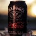 Bebida de Coca-Cola con Jack Daniel's
