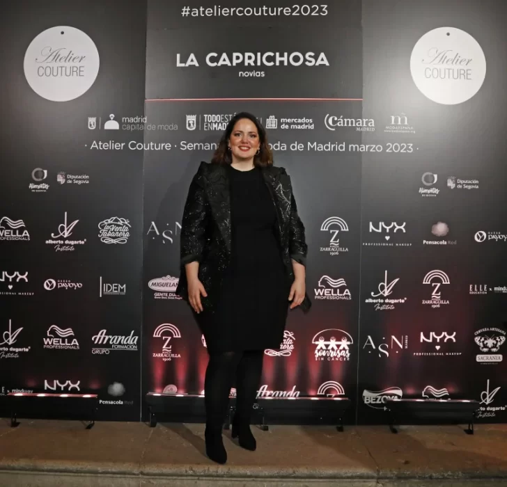 La leonesa que desfila en la Semana de la Moda de Madrid 7