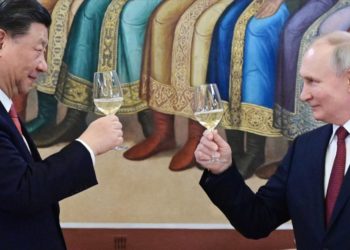 Encuentro entre Putin y Xi Jinping